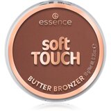 Essence Soft Touch bronzer s mat efektom nijansa 40 chocolate butter dream 10 g | shoptok.hr