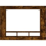 TV ormarić boja dimljenog hrasta 152x22x113cm konstruirano drvo | shoptok.hr
