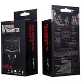 Maxlife Avtomobilski polnilnik Bluetooth z radiem FM / USB in kompletom za prostoročno telefoniranje, Črna, (5000070135) | Shoptok.si