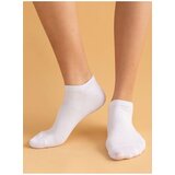 Dewberry 26278 Unisex 10-Pack Sports Ankle Socks-WHITE | ePonuda.com