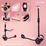 Sun Baby 3u1 dječji romobil Flash roza | shoptok.hr