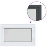  podrumski prozor risor 100x60 cm okretno-nagibni din lijevi antracit - antracit 100 x 60 cm (dvoslojni) 1 naginjanje i okretan | shoptok.hr