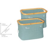 Wenko Tekstilne košare u setu 2 kom 38x26x26 cm Tom Tailor – | shoptok.hr