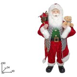 Djed BOŽIĆNJAK 90CM SA VREĆOM SA DAROVIMA Cijene