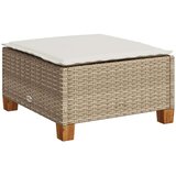 vidaXL 6-dijelni set vrtnih sofa s jastucima bež od poliratana | shoptok.hr