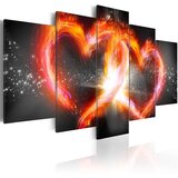  Slika - Flame of love 100x50 | shoptok.hr