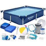 Bestway Bazen pravokutnog okvira 221x150x43 cm 16u1 56401n | shoptok.hr