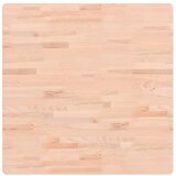 Stolna Mizna plošča 80x80x1,5 cm kvadratna trdna bukovina, (21008208) | Shoptok.si