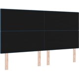  Uzglavlje podesivo po visini s uzglavljem Plava 180 cm tkanina | shoptok.hr