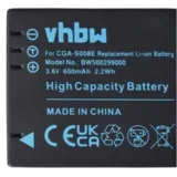 Baterija za fotoaparat PANASONIC CGA-S008 3.6V 600mAh