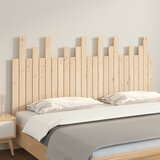  Zidno uzglavlje 159,5x3x80 cm od masivne borovine | shoptok.hr