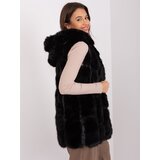 Wool Fashion Italia Vest-AT-KZ-2379.96P-black | shoptok.hr