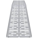  Sklopiva rampi za motocikle 340 kg po rampi 2 pcs Srebrno | shoptok.hr
