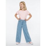 Sinsay Wide leg traperice s izvezenim cvjetićima | shoptok.hr
