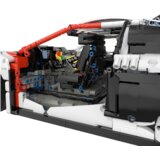  Licencirani auto na daljinsko upravljanje i sastavljanje 1:8 Audi R8 GT3 Rastar - bijeli - 3322 elemenata | shoptok.hr
