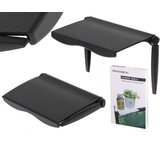 VERKGROUP Univerzalna polica za TV in monitorje črna 15,5cm, (20407573) | Shoptok.si