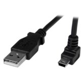 StarTech.com 1m, Mini USB-A - Mini-B USB kabel USB 2.0 USB A Mini-USB B Crno | Shoptok.si