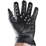 Black Label Pain Freak Spanking Gloves Black