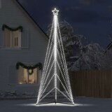 vidaXL Lučke za novoletno jelko 861 LED diod hladno bele 478 cm | Shoptok.si