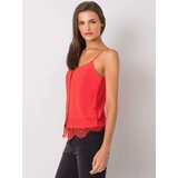 Modalinda Fashion Top-AI-TP-6015.12P-Red | Shoptok.si