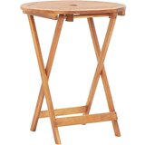 vidaXL 3-dijelni bistro set od polipropilen i masivnog drva crni | shoptok.hr
