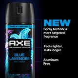 Axe Premium Blue Lavender dezodorant pršilo za moške 150 ml | Shoptok.si