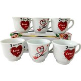 ASCH Set šolja 6331 80ml Cene