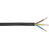 3 izolirani kabel (H05VV-F3G1,0, 5 m, Crne boje) Cijene