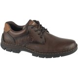 Rieker Čevlji Derby Shoes 12213 Kostanjeva Cene