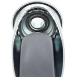 vidaXL Gibljiva kolesa z luknjami za sornik 24 kosov 125 mm, (22048720) | Shoptok.si