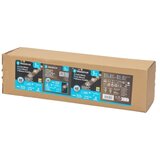 Aigostar led solarna božićna svetiljka LED/0,054W/1,2V 1m IP65 hladno-bela | Eponuda.com