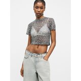 Volcom Rawly Knit Mesh T-shirt black white | Shoptok.si