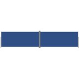  Uvlačiva bočna tenda plava 220 x 1000 cm | shoptok.hr