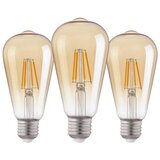 Eglo led žarulja E27 filament amber 4 w 400 lm 2200 k ST64 3/1 Cijene