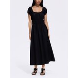 Reserved Maxi haljina s uzorkom - crno | shoptok.hr