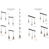 Jupiter 1541 - DM 2 TR - Viseće svetlo DOMINO 2xE27/60W | Eponuda.com
