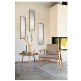 Villa Collection Stensko ogledalo z lesenim okvirjem 23x80 cm Bodo – | Shoptok.si