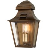 Elstead Lighting Elstead Zunanja stenska svetilka z 1 lučjo, masivna medenina, IP44, E27, (22099872) | Shoptok.si