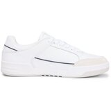 Tommy Jeans Nizke superge temno modra / rdeča / bela / off-bela | Shoptok.si