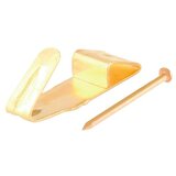 STABILIT Stenski kavelj (Do x Š: 27 x 8 mm, 16 kos) | Shoptok.si