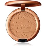 MAC Cosmetics Skinfinish Sunstruck Matte Bronzer bronzer u kamenu s mat efektom nijansa Light Golden 8 g | shoptok.hr