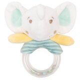 Kikka Boo igračka plišana zvečka Elephant Time ( KKB10328 ) | ePonuda.com