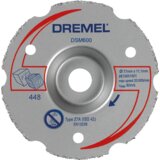 Dremel Višenamenski karbidni disk za sečenje za DSM 20, DSM600, 2615S600JA Cene