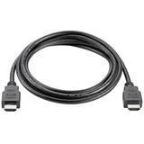 HDMI priključni kabel HDMI A utikač, HDMI A utikač 1.80 m crna T6F94AA HDMI kabel