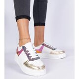 Gemre Multicolored Women's Sneakers on Thick Sole Dolla | Shoptok.si