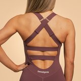 BeastPink Ženski kombinezon Breeze Mulberry