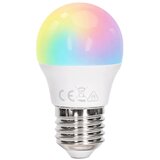Aigostar led rgbw prigušiva sijalica G45 E27/6W/230V 3000K + daljinski upravljač | Eponuda.com