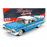 MET. AUTO 1:18 1958 PLYMOUTH FURY Cene
