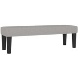 Krevet s oprugama i madracem svjetlosivi 140x190 cm od tkanine | shoptok.hr