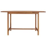  Miza 150x150x75 cm trdna tikovina | Shoptok.si